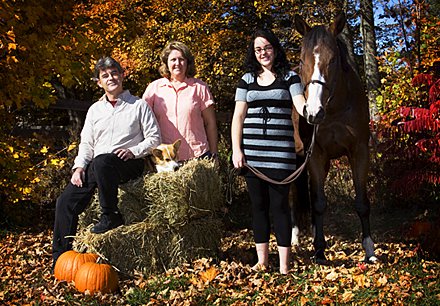 Pinecrest Stables Owner and Family