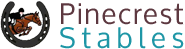 Pinecrest Stables Logo
